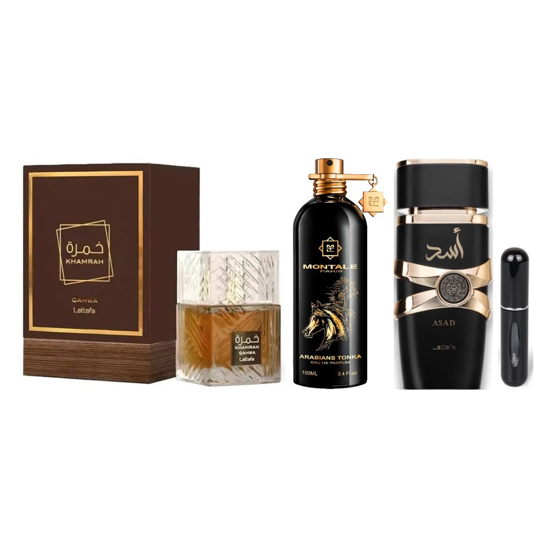 KHAMRAHQAWHAESTUCHE+TONKA+ASAD+PERFUMERO